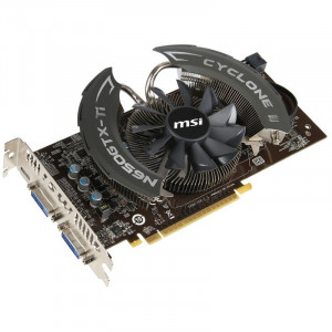Placa video MSI GeForce GTX 650 Ti Cyclone II OC Power Edition 1GB GDDR5 128-bit - Img 2