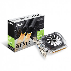 Placa video MSI GT 730 DDR3 4GB 128-bit V2, N730-4GD3V2, HDMI, DVI - Img 3