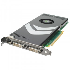 Placa video nVIDIA GeForce 8800GT 512MB DDR3, 256-bit, 2x DVI - Img 2