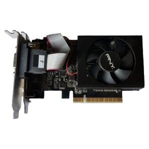 Placa video PNY GeForce GT 710 1GB DDR3 64-bit, PCI-EX x4, Low Profile - Img 1