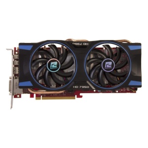 Placa video PowerColor Radeon HD7950 3GB GDDR5 384-bit - Img 1