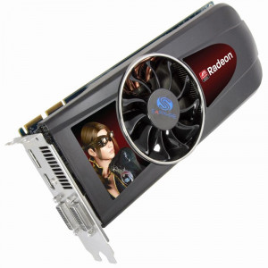 Placa video Sapphire HD 5850, 1GB DDR5 256-bit, 2x DVI, HDMI, DisplayPort - Img 1