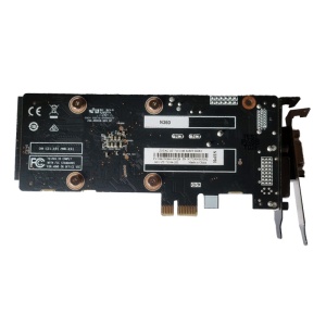 Placa video Zotac GeForce GT 710 PCIe x1 1GB DDR3 64-bit, Low Profile - Img 2