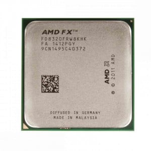 Procesor AMD Vishera FX-8320, 3.5GHz (Turbo Boost 4GHz), 8 Nuclee, Socket AM3+ - Img 1