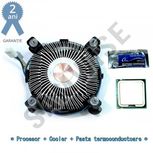 Procesor Intel Pentium Dual Core E5700 3GHz + Cooler Intel Box pastila cupru + Plic Pasta - Img 3