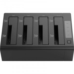Rack extern 4x HDD/SSD Orico 6648US3-C 2.5/3.5" USB 3.0 - Img 1