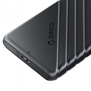 Rack Orico 25PW1-U3 USB 3.0 2.5” Black - Img 3