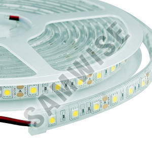 Rola leduri SMD 5m, Lumina Alb Cald - Impermeabila - Img 3
