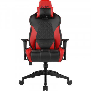 Scaun Gaming Gamdias Achilles E1 L Iluminare RGB negru-rosu, SH - Img 1