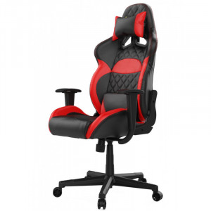 Scaun Gaming Gamdias Zelus E1 L Negru-Rosu, Open Box - Img 6