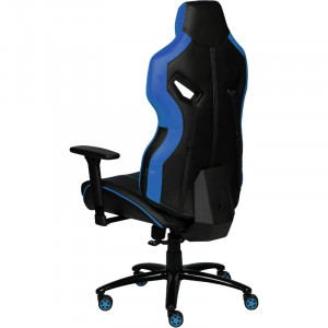 Scaun Gaming Inaza Predator negru cu albastru, Open Box - Img 8