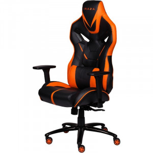 Scaun Gaming Inaza Predator negru-portocaliu - Img 6