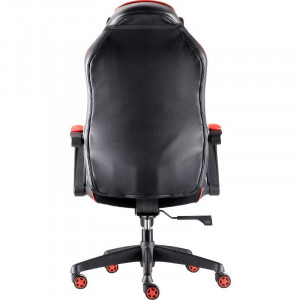 Scaun Gaming Redragon Metis negru-rosu - Img 4