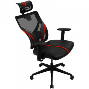 Scaun Gaming ThunderX3 by Aerocool Yama1 Negru-Rosu, SH - Img 7