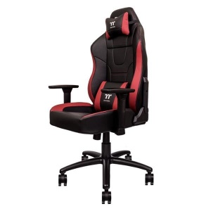 Scaun gaming Tt eSPORTS U Comfort negru cu rosu - Img 3