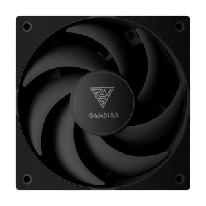 Set 3 ventilatoare Gamdias Notus M1-1203 120mm negre - Img 3