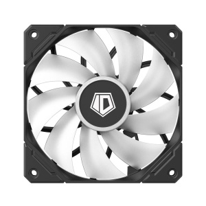 Set 3 ventilatoare ID-Cooling TF-12025 Pro 120mm negru iluminare aRGB - Img 2
