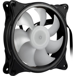 Set 3 ventilatoare Inter-Tech RS-08 120mm iluminare aRGB - Img 2