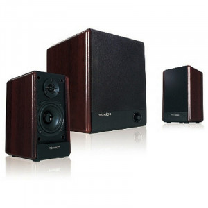 Sistem Audio 2.1 Boxe 56W, Microlab FC 330, Tehnologie Airbass - Img 1