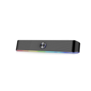 Soundbar Redragon Adiemus negru iluminare RGB - Img 2