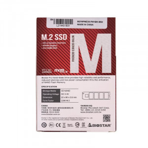 SSD M.2 Biostar M720 512GB Gen3x4 - Img 5