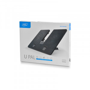 Stand/Cooler notebook Deepcool U Pal, Sase unghiuri de inclinare - Img 2