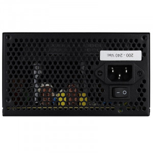 Sursa 500W Aerocool VX PLUS 500N, 3x SATA, 3x Molex, 6+2 pin PCI-E, 120mm - Img 4