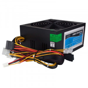 Sursa 550W Tronje Force Majeure, PCI-Express, SATA, Certificare 80+, Vent. 140mm - Img 1