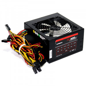 Sursa B-Move 600W BM-PS05, 4 x SATA, PCI-Express, Vent 120mm, PFC - Img 2