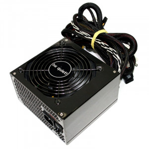 Sursa be quiet! 350W BQT E5-350W, 4 x SATA, 5 x MOLEX, PCI-Express, PFC Activ - Img 1