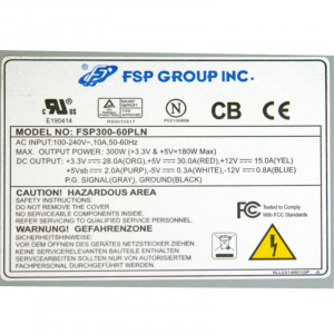 Sursa FSP 300W FSP300-60PLN, 4 x Molex - Img 3