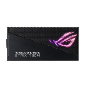 Sursa full modulara Asus ROG Strix 750W Gold Aura Edition neagra - Img 2