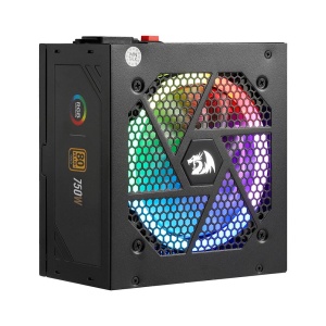 Sursa full modulara Redragon RGPS750W 750W iluminare RGB - Img 3