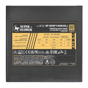 Sursa full modulara Super Flower Leadex III GL Gold Up ATX 3.1 850W - Img 3