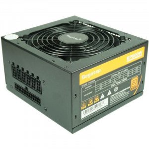 Sursa Gaming Modulara Segotep SG-600B, 80+ Bronze, 500W, 4x SATA, 4x Molex, 2x 6+2 pin, PFC activ - Img 1