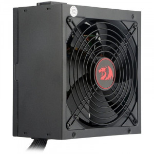 Sursa Gaming Redragon RGPS500W, 80+ Bronze, 500W, 2x 6+2 PCI-E, 6x SATA, 2x Molex - Img 1