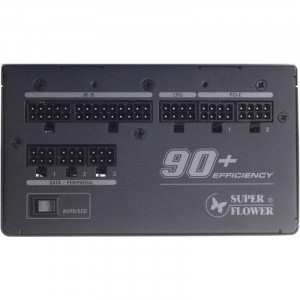 Sursa Gaming Super Flower Leadex Modulara 650W, 80 PLUS Silver, 6x SATA, 3x MOLEX, 4x 6+2 pin, PFC activ - Img 4