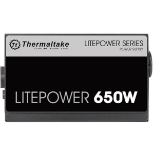 Sursa Gaming Thermaltake Litepower GEN2 650W, Open Box - Img 2