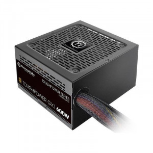 Sursa Gaming Thermaltake Toughpower GX1 600W, 80+ Gold, 8x SATA, 4x MOLEX, 2x 6+2 pin, PFC activ - Img 1