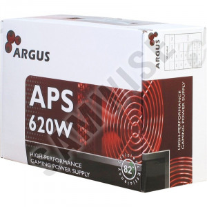 Sursa Inter-Tech Argus 620W, 4x SATA, 6+2 PCI-E, 4x Molex, Vent 120 mm, PFC Activ - Img 2