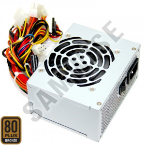 Sursa microATX FSP 300W FSP300-60GHS(85) MINI, 2x SATA, Certificare 80+ Bronze, PFC Activ - Img 1