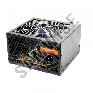 Sursa Segotep 500W ATX-500WH, 3 x SATA, 3 x Molex, PCI-Express, PFC, Second hand - Img 2