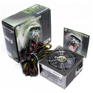 Sursa Silver Power 500W SP-SS500, 6 x SATA, 2 x PCI-Express, PFC Activ, Eficienta 80+ - Img 3