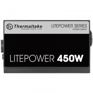 Sursa Thermaltake Litepower GEN2 450W, 4x SATA, 4x MOLEX, 2x 6+2 pin PCI-E, PFC activ - Img 5