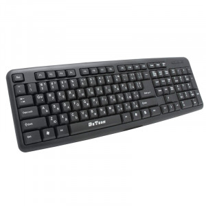 Tastatura DeTech DE6083, PS/2, Chirilica, negru - Img 2