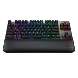 Tastatura gaming ASUS ROG Strix Scope NX TKL Deluxe ROG NX Red neagra - Img 3
