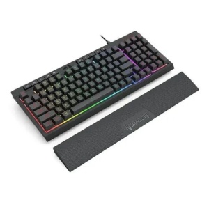 Tastatura gaming Bluetooth cu fir si wireless Redragon Shiva Pro neagra iluminare RGB - Img 2