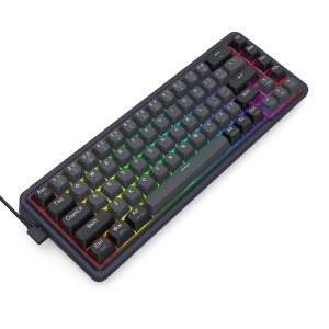 Tastatura gaming mecanica Redragon Nova Magnetic neagra iluminare RGB - Img 3