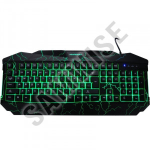 Tastatura Gaming Newmen GL800, iluminata LED, Taste multimedia - Img 4