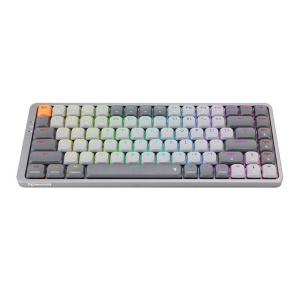 Tastatura Gaming Redragon Azure Grey RGB Red Switch Mecanica, Open Box - Img 7